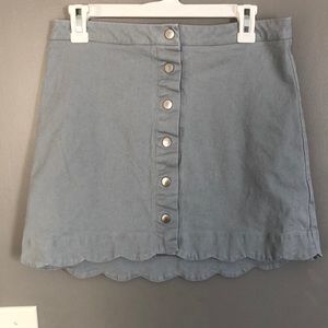 Women’s Gray Skirt